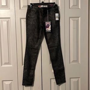 Snake Skin Print Pants Skinny Jeans Reputation Era Eras Tour Outfit